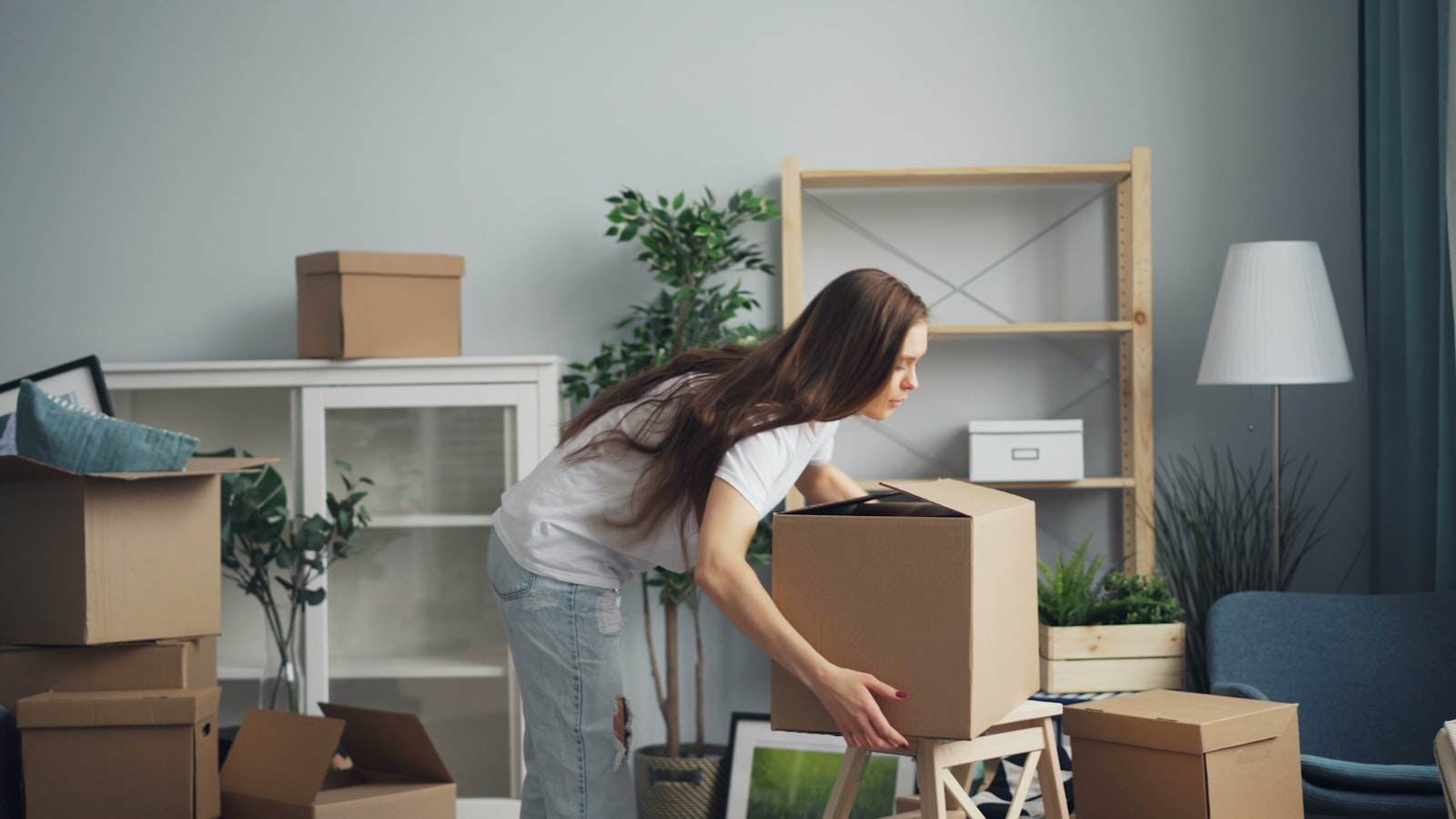 Symbolbild: Entrümpelung und Räumung einer Wohnung